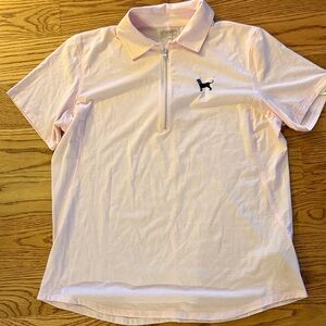 AHead Pink Performance Polo Shirt